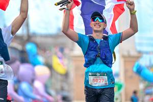 BIB: 5027
                            <button type="button" onclick="openModal(24883190)" class="btn btn-primary btn-sm float-right btn-popup" data-toggle="modal" data-target=".modal-high-quality">
                        <i class="fas fa-shopping-cart"></i> Add to Cart
                    </button>
                                            <button type="button" onclick="isThisMe(24883190, true)" class="btn btn-success btn-sm float-right btn-popup btn-isme hidden" data-toggle="tooltip" data-placement="bottom" title="นี่คือรูปของคุณใช่ไหม คลิกที่นี่เพื่อเอาเข้าอัลบั้ม">
                        <i class="fas fa-plus"></i> Add to album
                    </button>
                    <button type="button" onclick="isThisMe(24883190, false)" class="btn btn-warning btn-sm float-right btn-popup btn-isnotme hidden">
                        <i class="fas fa-ban"></i> Remove from album
                    </button>